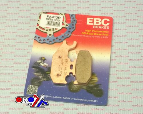BRAKE PADS SINTERED FA413R EBC