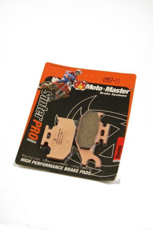 BRAKE PADS STD MOTO-MASTER, SEMI-METALLIC STD 095711 LH