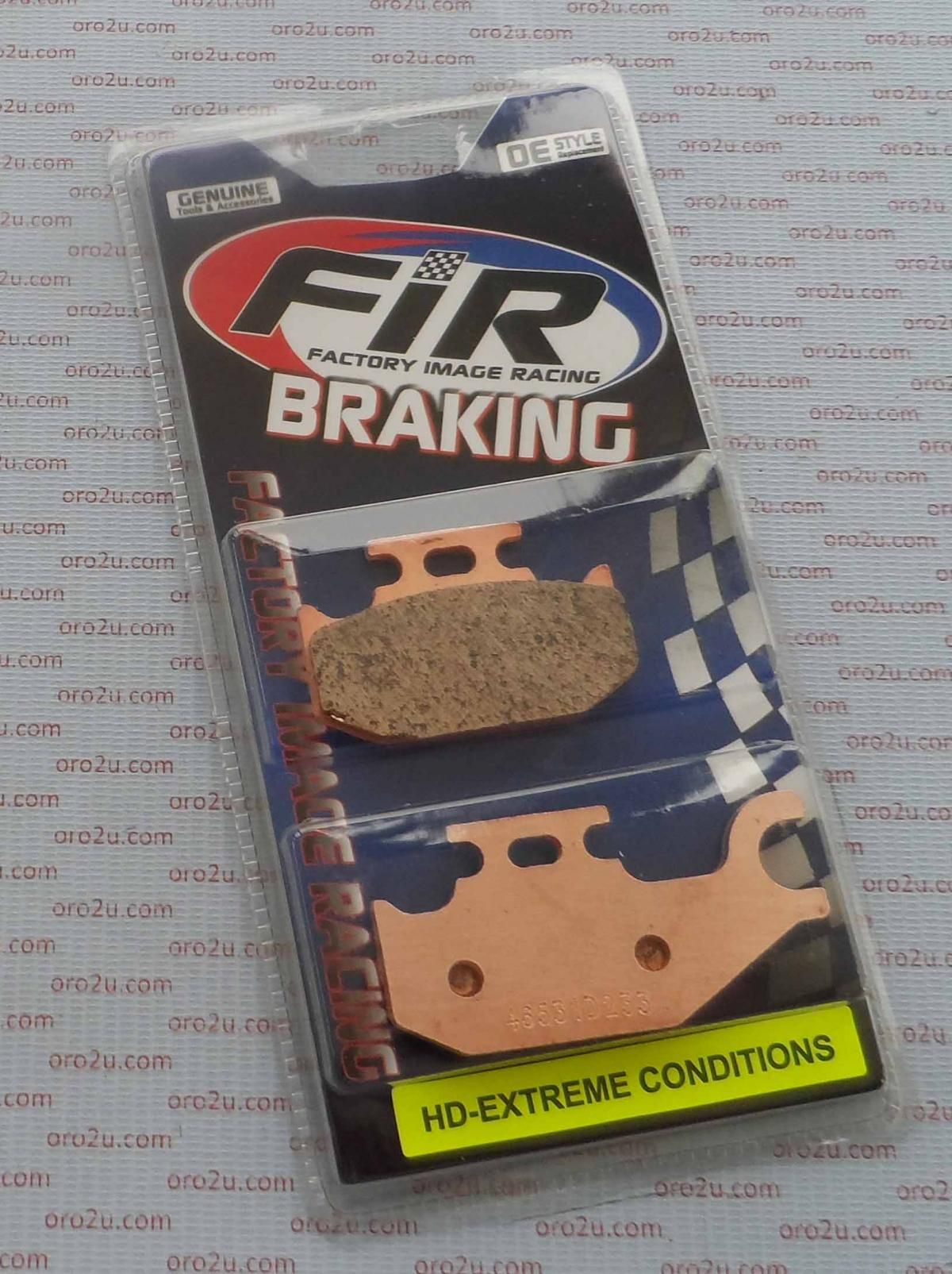 BRAKE PADS SINTERED METAL HD, QD-D EXTREME, DB2164 QD-D, BP233DDDD