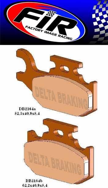 BRAKE PADS SINTERED METAL HD, QD-D EXTREME, DB2164 QD-D, BP233DDDD - Image 4