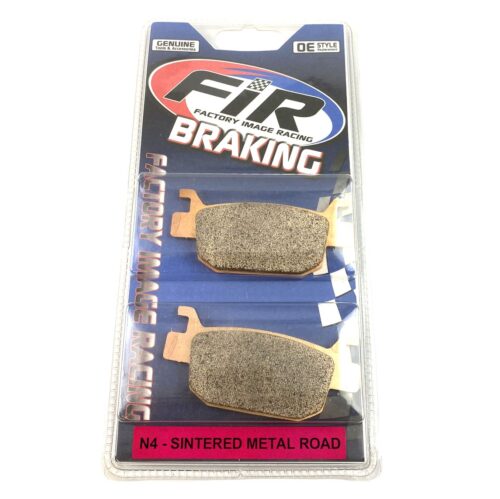 BRAKE PADS SINTERED METAL N4, RD-N4 DB2129 BP196X00F