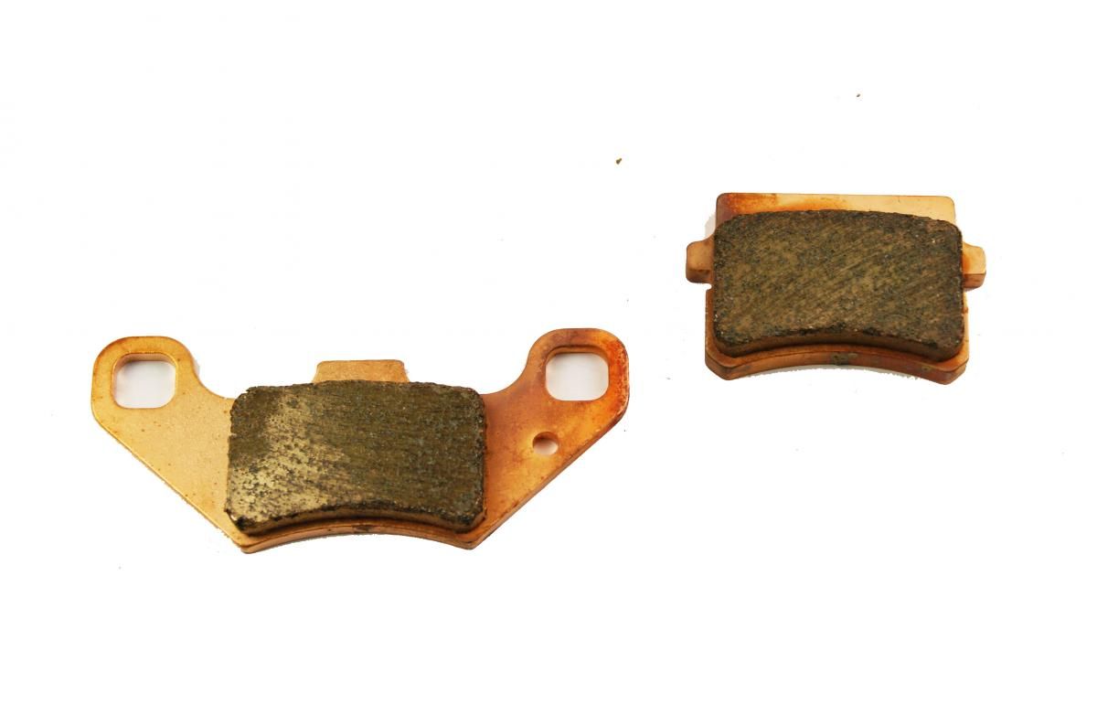 BRAKE PADS SINTERED METAL HD, QD-D EXTREME ATV, DB2132 QD-D, BP198DDDD - Image 2