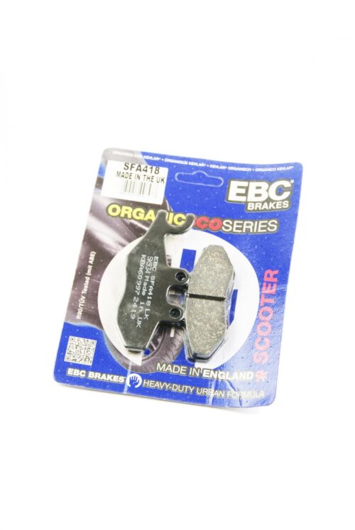 BRAKE PADS STD SCOOTER ORGANIC, EBC SFA418