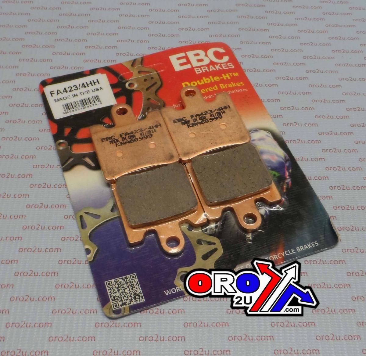 BRAKE PADS FA423/4HH EBC, EBCFA423/4HH - Image 2