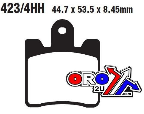 BRAKE PADS FA423/4HH EBC, EBCFA423/4HH - Image 3