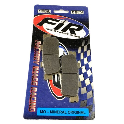 BRAKE PADS MINERAL ORGANIC M