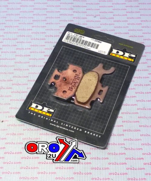 BRAKE PADS DP BRAKES HARD, DP988 Premium Dunlopad DP Sintered, 39-428