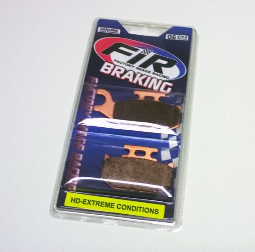 BRAKE PADS SINTERED METAL HD, MX-D EXTREME, DB2162-D, BP231DDDD