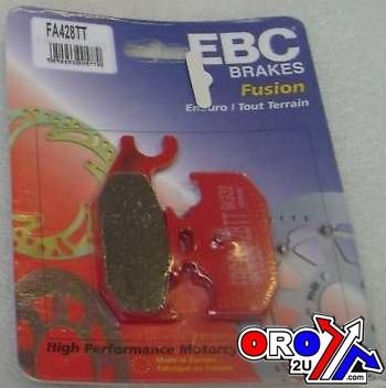 BRAKE PADS STD FA428TT EBC