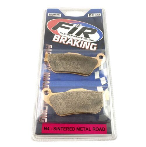 BRAKE PADS SINTERED METAL N4, RD-N2 DB2142