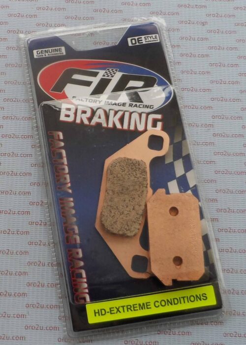 BRAKE PADS SINTERED METAL HD, QD-D EXTREME, DB2165 QD-D