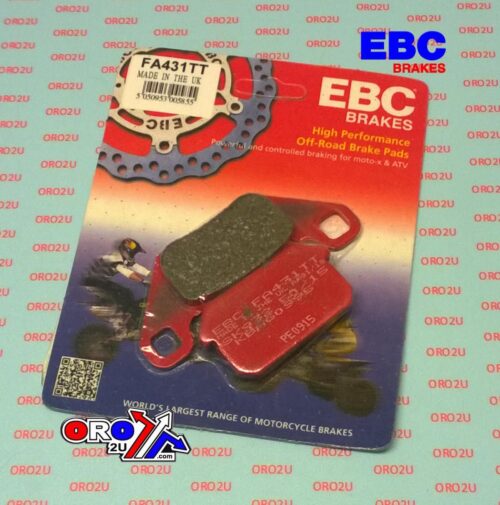 BRAKE PADS EBC FA431TT
