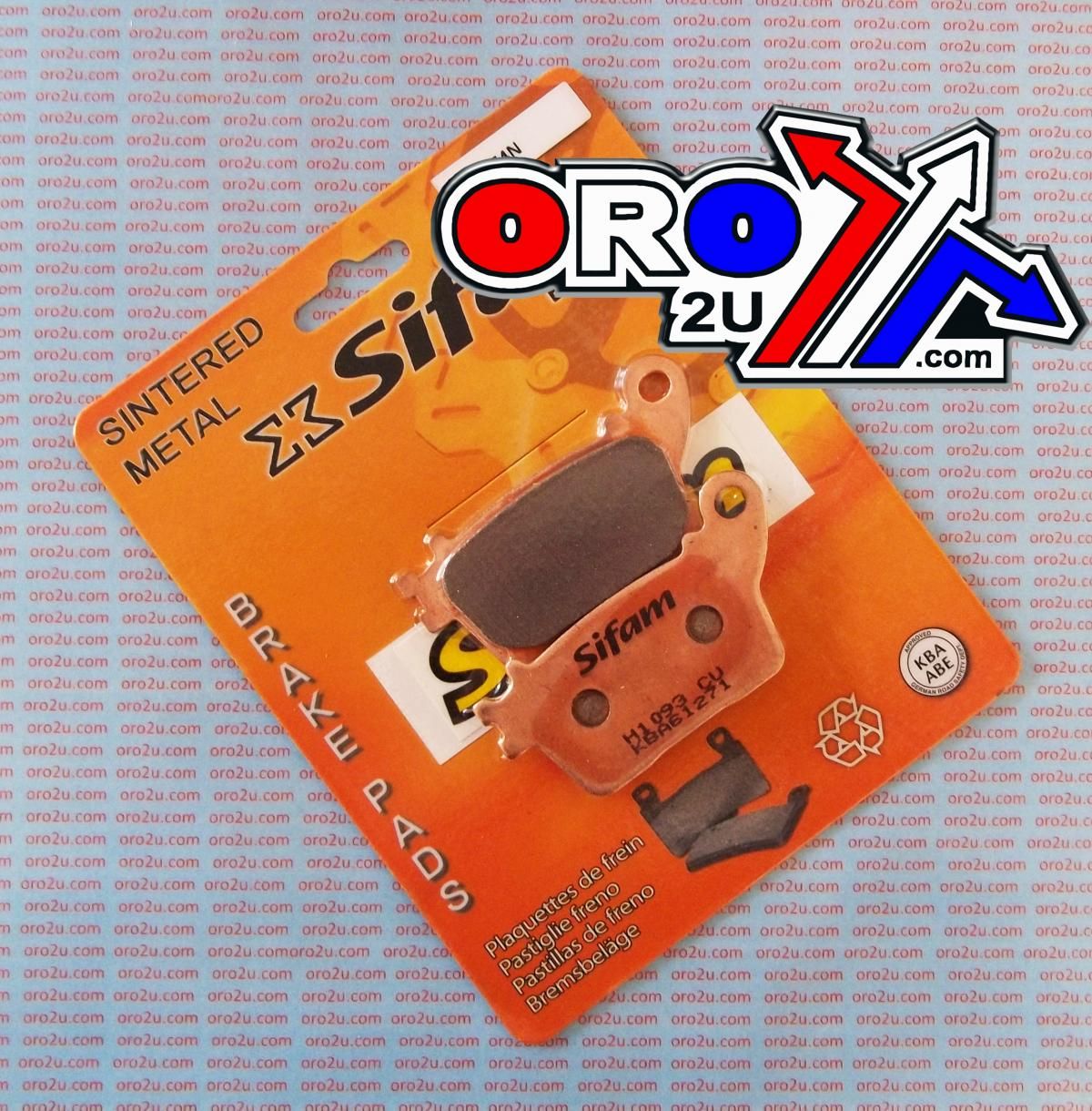 BRAKE PADS SINTERED METAL, SIFAM S1174N (FA436HH), 39-436 - Image 2