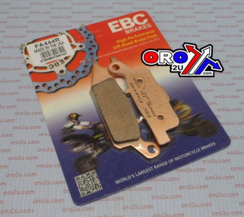BRAKE PADS SINTERED METAL, EBC FA444R