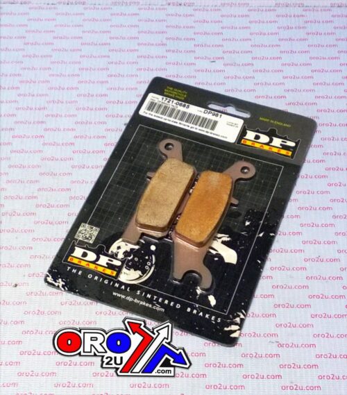 BRAKE PADS DP BRAKES HARD, DP981 Premium Sintered, 39-445