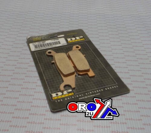 BRAKE PADS DP BRAKES HARD, DP982 BRAKES Premium Sintered