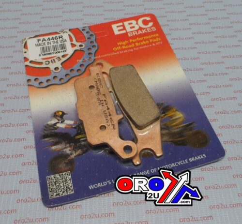 BRAKE PADS SINTERED METAL, EBC FA446R