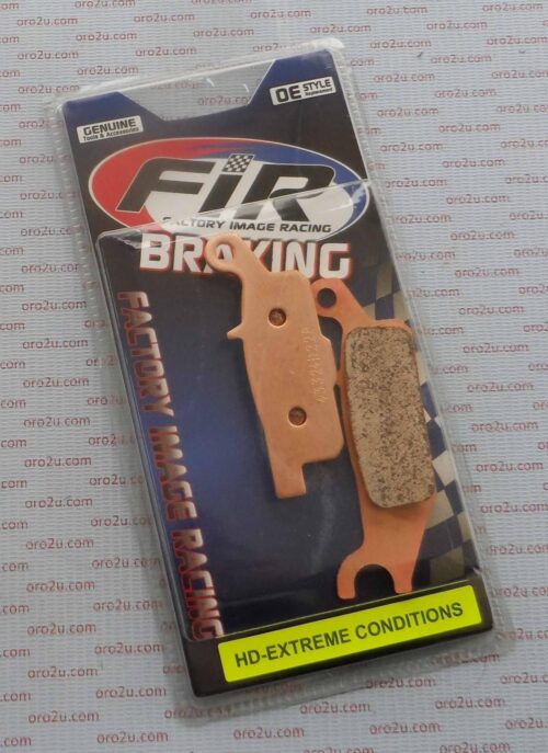 BRAKE PADS SINTERED METAL HD, QD-D EXTREME, DB2158 QD-D, BP228DDDD