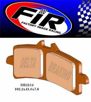 BRAKE PADS SINTERED METAL N4, RD-N4 HIGH FRICTION, DB2154 RD-N4, BP224X00F