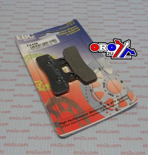 BRAKE PADS DISC FA448 EBC