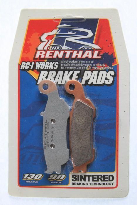 BRAKE PADS SINTERED RC-1, RENTHAL BP-106, 41-983.H.REN, 39-450 DP106