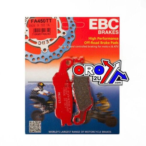 BRAKE PADS STD FA450TT EBC