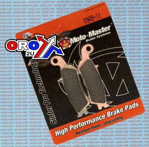 BRAKE PADS STD MOTO-MASTER, SEMI-METALLIC STD 094911
