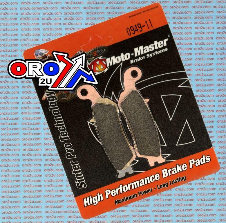 BRAKE PADS STD MOTO-MASTER, SEMI-METALLIC STD 094911