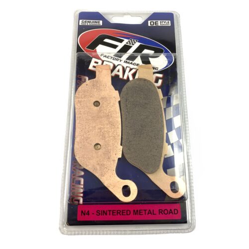 BRAKE PADS SINTERED METAL N4, RD-N4 DB2169 BP238X00F