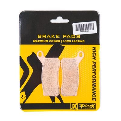 BRAKE PADS SINTERED PROX, PROX 37.217102