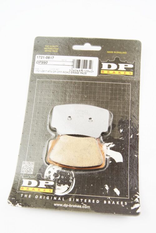 BRAKE PADS SINTERED DP BRAKES, DP990 Premium 41-990.H.DP, 39-463