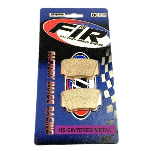 BRAKE PADS SINTERED METAL HS, MX-N HIGH FRICTION, DB2172-N