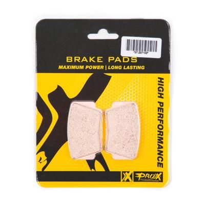 BRAKE PADS SINTERED PROX, PROX 37.227102