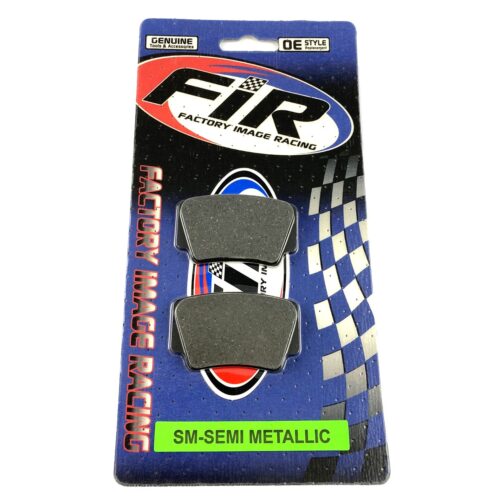 BRAKE PADS SEMI-METALLIC SM