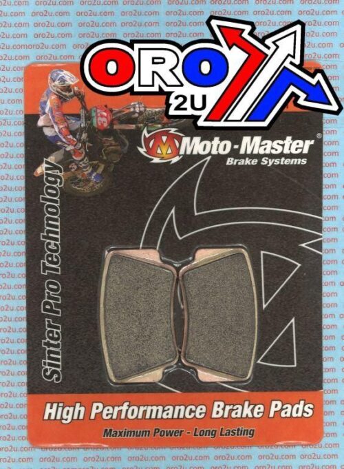 BRAKE PADS STD MOTO-MASTER, SEMI-METALLIC STD 096611