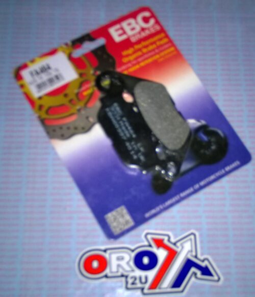 BRAKE PADS STD KEVLAR ORGANIC, EBC FA464 YAMAHA