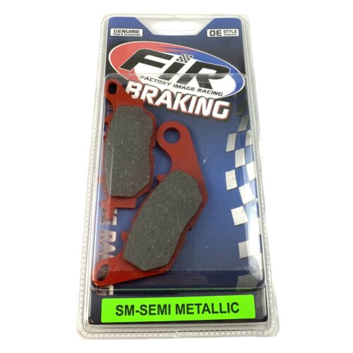 BRAKE PADS SEMI-METALLIC SM DB2174 SM, BP242SM0F YBR125 ED 2007 – 2014