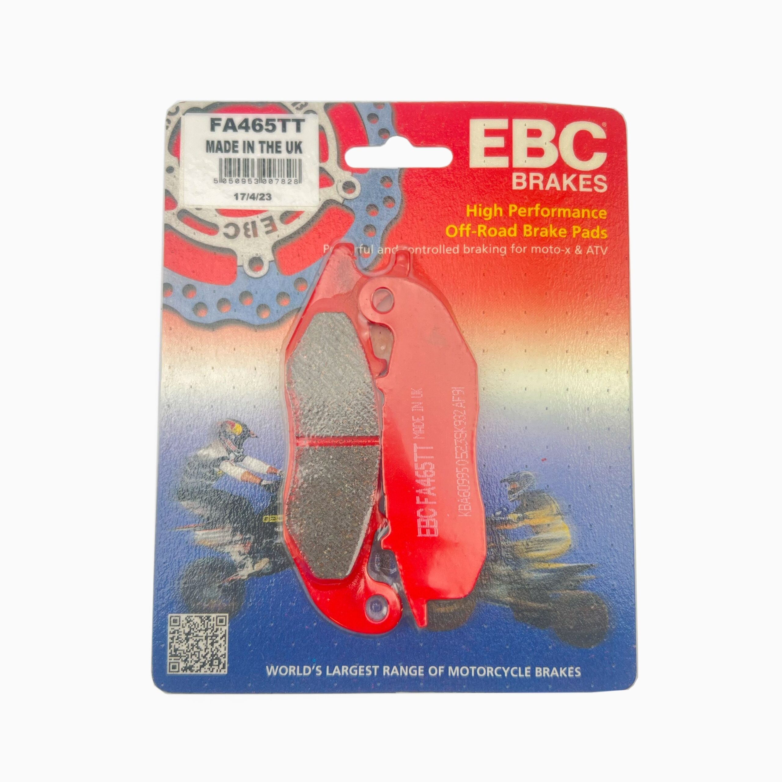 BRAKE PADS EBC FA465TT