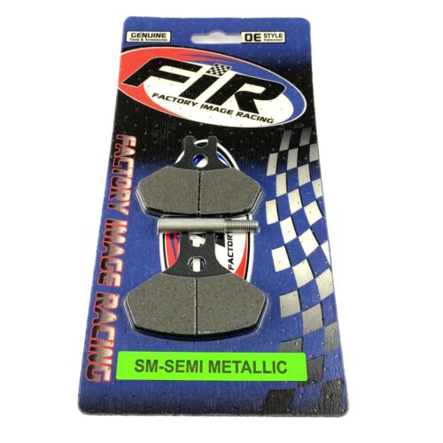 BRAKE PADS SEMI-METALLIC SM AT-05268