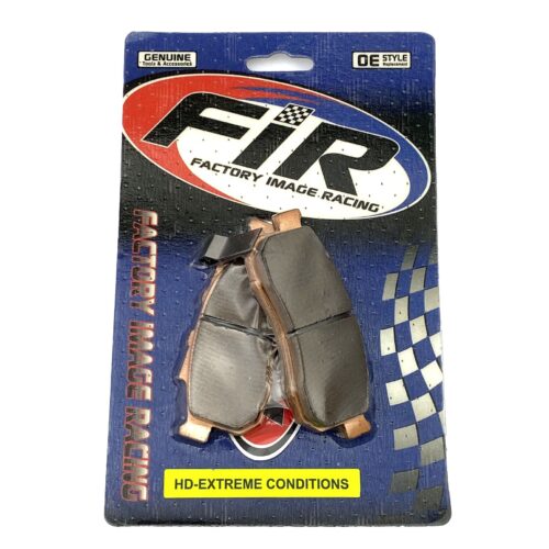 BRAKE PADS SINTERED METAL HD, QD-D EXTREME RIGHT, NEW No. AT-05614F(R), FA477X AT-05616F 39-477.DR