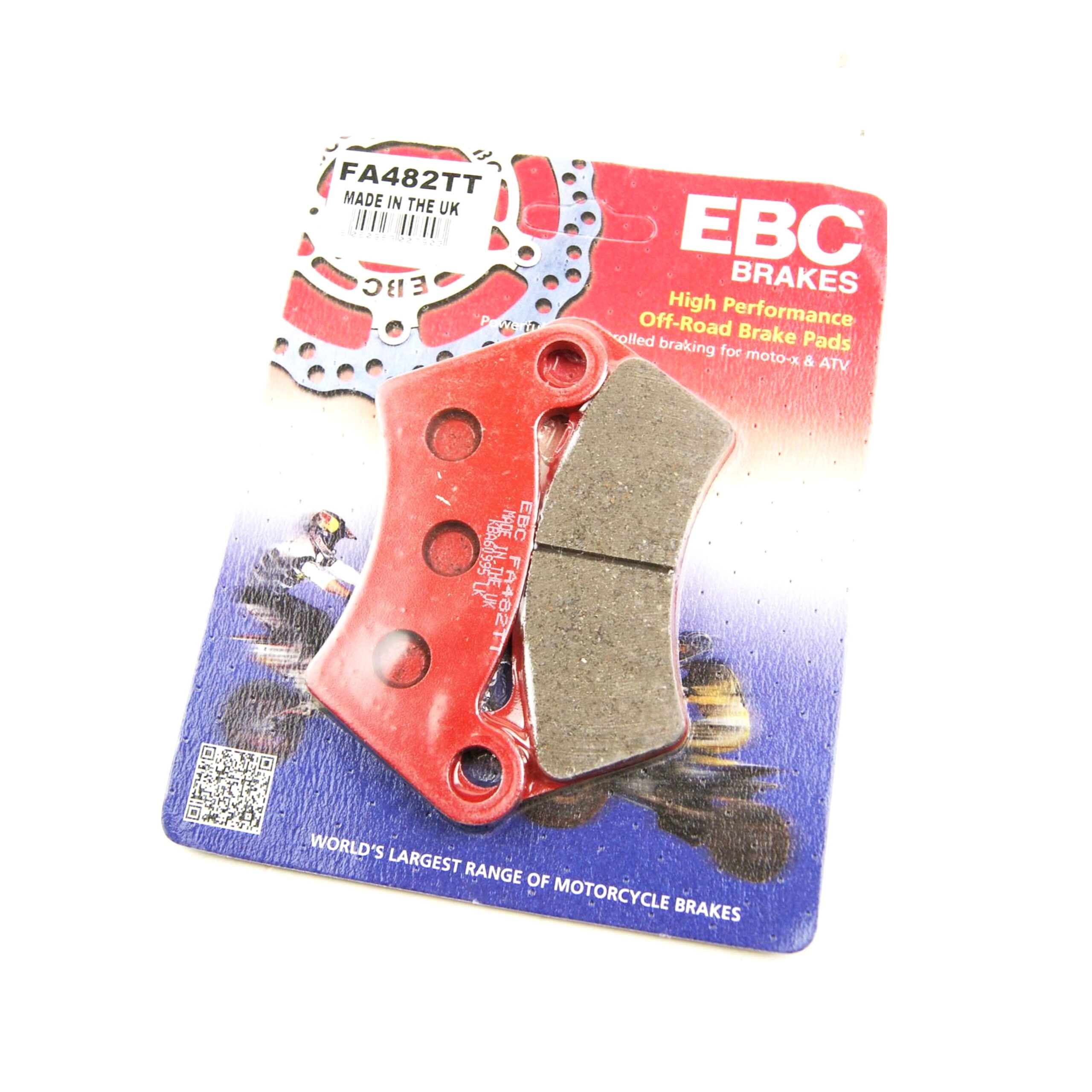 BRAKE PADS SEMI EBC FA482TT