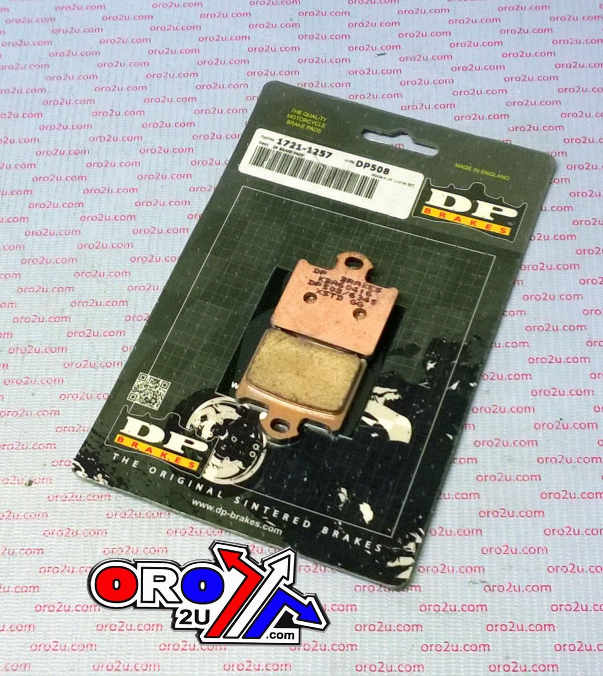 BRAKE PADS SINTERED DP BRAKES, DP508 Premium - Image 2