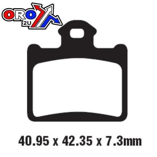 BRAKE PADS SINTERED DP BRAKES, DP508 Premium