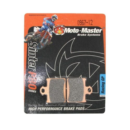 BRAKE PADS SINTERED RACING, MOTO-MASTER 096712 41-508.H.MM, 39-602