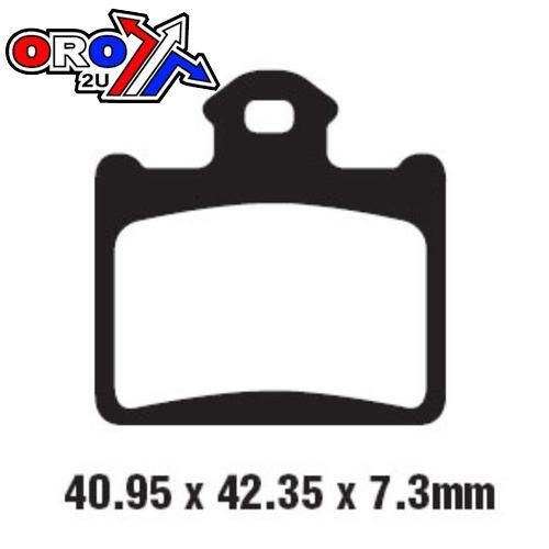 BRAKE PADS STD EBC FA602TT 39-602