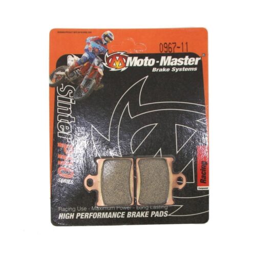 BRAKE PADS STD MOTO-MASTER, SEMI-METALLIC STD 096711, 39-602