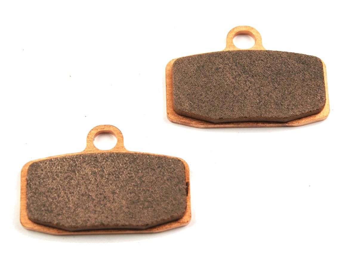 BRAKE PADS SINTERED METAL HS, MX-N HIGH FRICTION, 39-612.H.ORO BP271T05B, DB2206.OR-N - Image 3