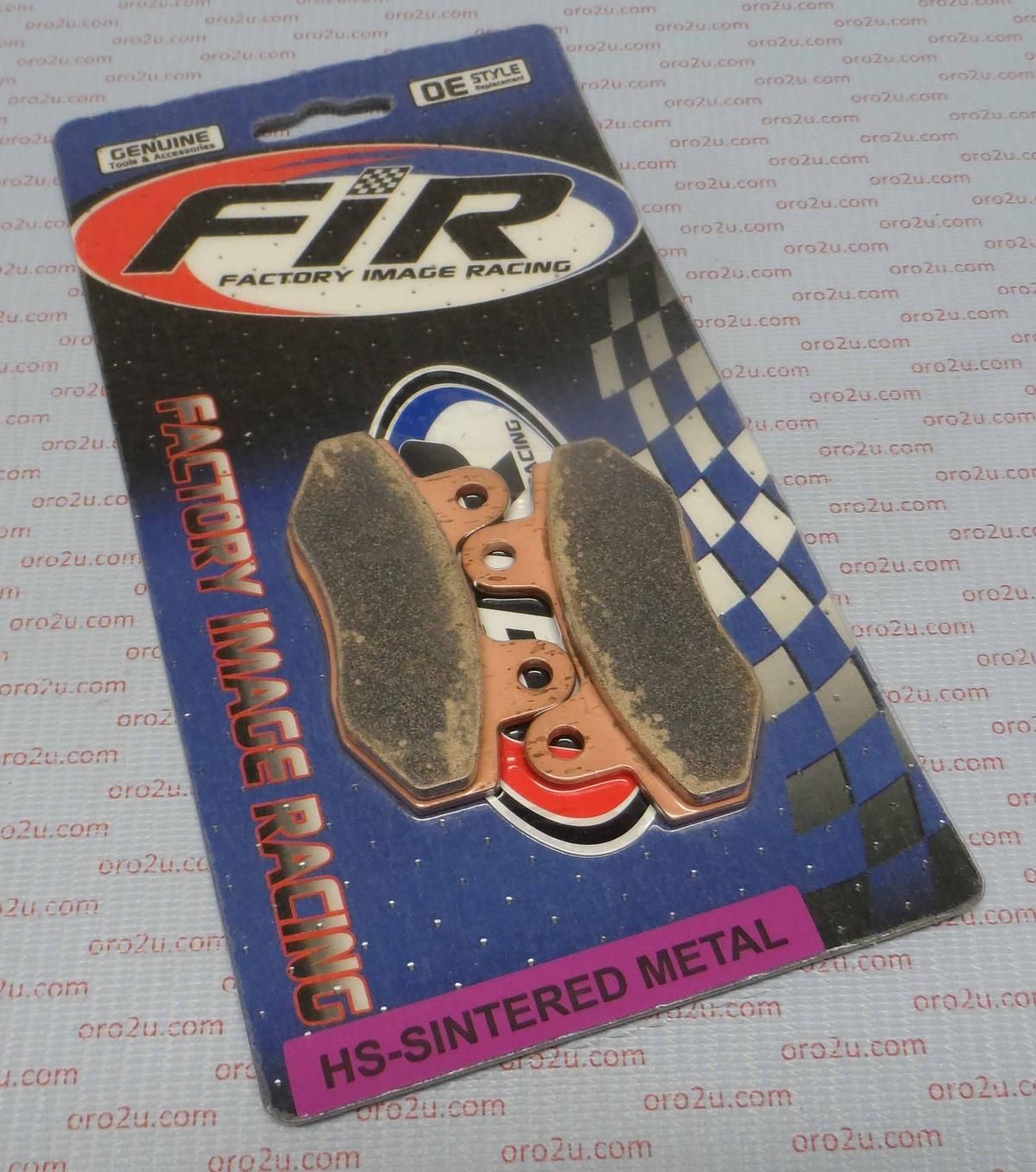 BRAKE PADS SINTERED METAL HS, MX-N HIGH FRICTION, FA622