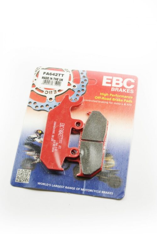 BRAKE PADS STD EBC FA642TT