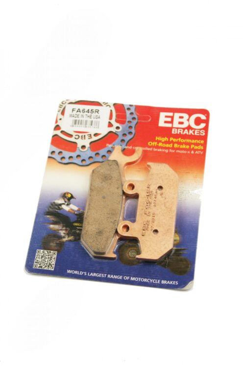 BRAKE PADS SINTERED FA645R, EBC PADS FA645R